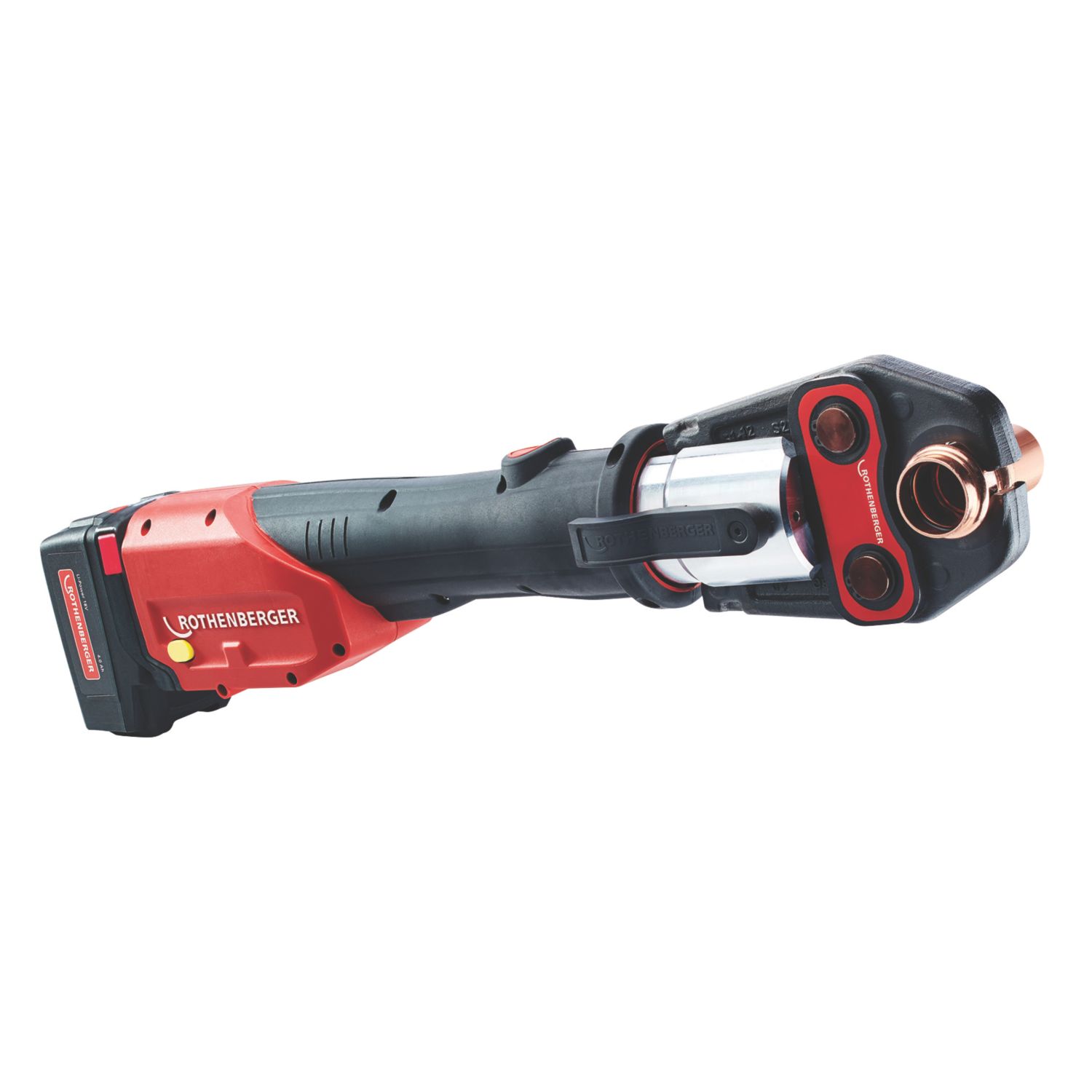 Rothenberger 1000001932 18V 1 x 4.0Ah Li-Ion CAS Brushless Cordless Press Tool (148HH)