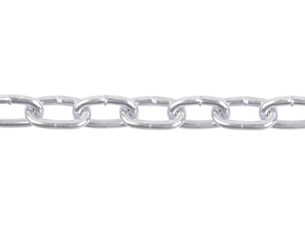 Diall Side-Welded Welded Chain  x 2m