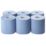 Paper Rolls Blue 2-Ply 185mm x 150m 6 Pack
