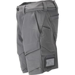 Mascot Customized Work Shorts Stone Grey 32.5" W
