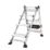 Little Giant 4 Step 890mm Folding Step Stool With Platform