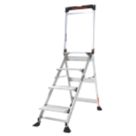 Little Giant 4 Step 890mm Folding Step Stool With Platform
