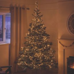 500 LED Indoor & Outdoor Very Warm White Compact String Christmas Lights