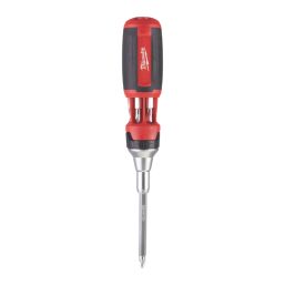 Milwaukee 9-in-1 Ratchet Multi-Bit Screwdriver