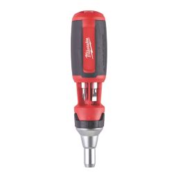 Milwaukee 9-in-1 Ratchet Multi-Bit Screwdriver
