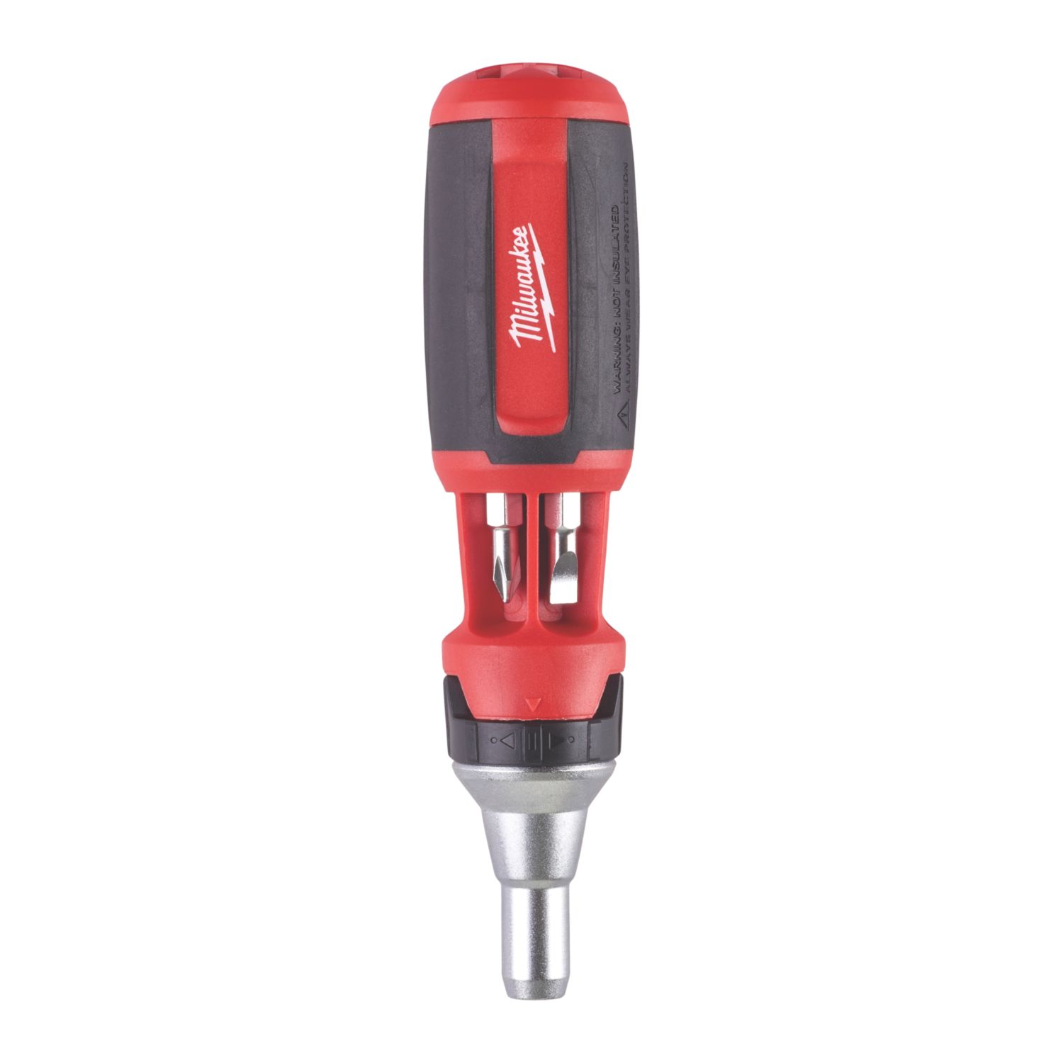 Milwaukee 9-in-1 Ratchet Multi-Bit Screwdriver (148LX)