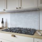 Wilsonart Marble Arc Grey Splashback 900mm x 800mm x 4mm