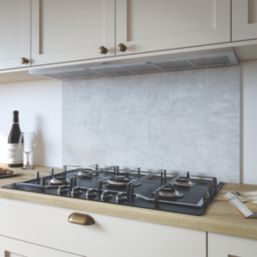 Wilsonart Marble Arc Grey Splashback 900mm x 800mm x 4mm