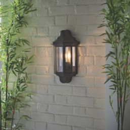 Outdoor black deals sconce lighting