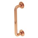 Rothley  Straight Household Grab Rail Polished Copper 305mm