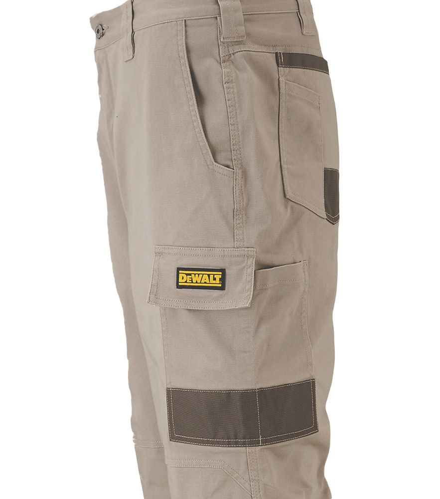 DEWALT Turlock Work Trousers Stone 34