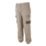 DeWalt Turlock Trousers Stone 34" W 31" L