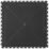 Ecotile E500/7 Interlocking Floor Tiles Black 7mm 4 Pack