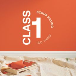 LickPro Max+ 1Ltr Orange 01  Matt Emulsion  Paint