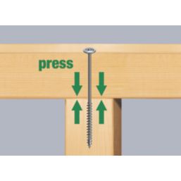 Spax WIROX TX Flange Self Drilling Timber Screws 8mm x 300mm 50 Pack
