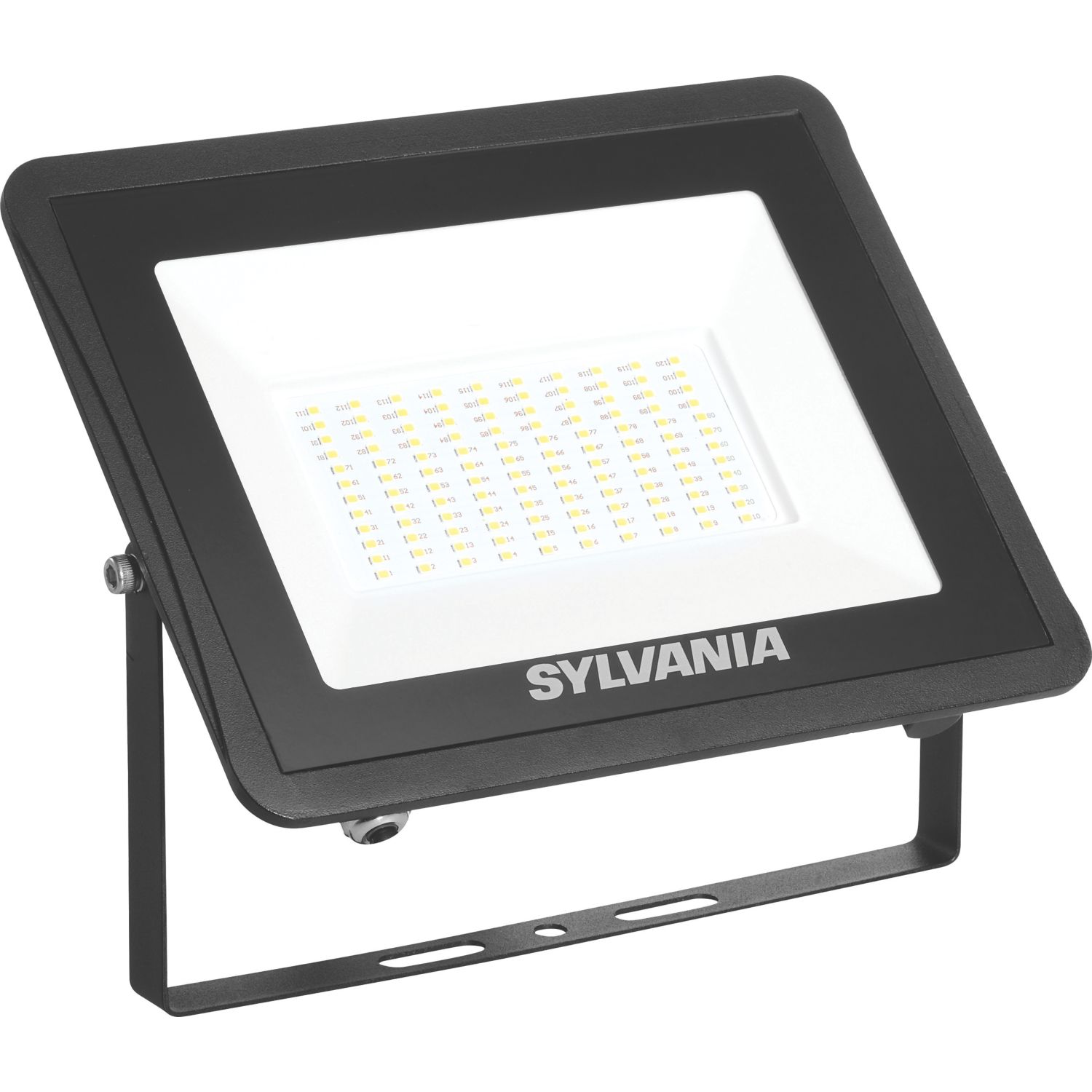 Sylvania Sylflood Indoor & Outdoor LED Flood Light Black 78W 10000lm (148VN)