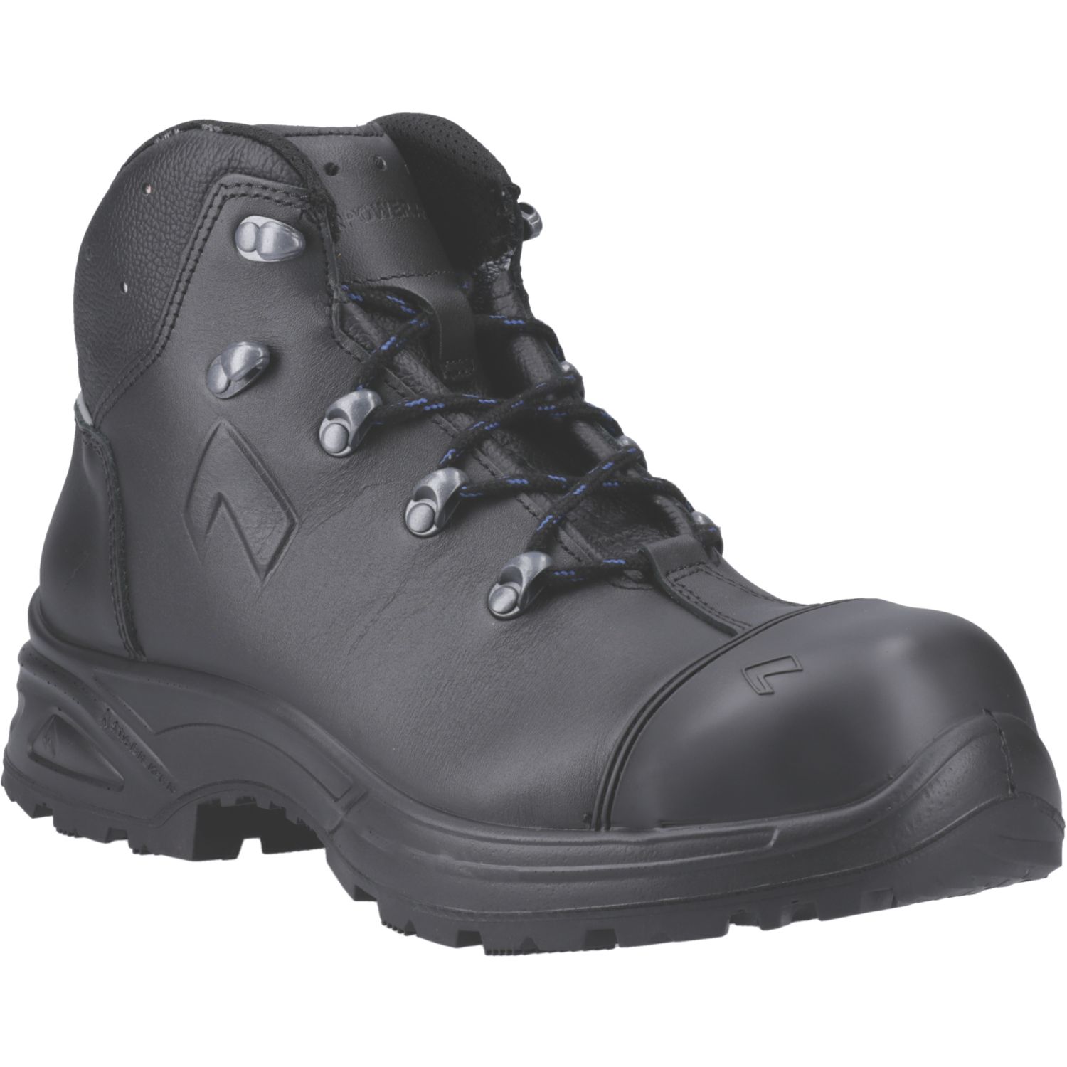 Haix Airpower XR26 Size 9 Black Safety Boots (148XK)
