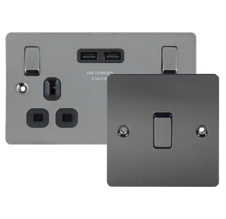 Save on LAP Screwed Switches & Sockets