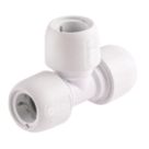 Hep2O  Plastic Push-Fit Equal Tee 22mm