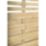Forest Kyoto  Slatted Top Fence Panels Natural Timber 6' x 4' Pack of 6