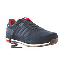 Site Strata   Safety Trainers Navy Size 8