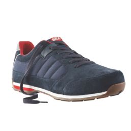 Site Strata   Safety Trainers Navy Size 9