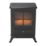 Black Electric Stove Fire 415mm x 548mm