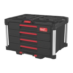 Milwaukee Packout 4-Drawer Tool Box 16.5"