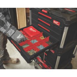 Milwaukee Packout 4-Drawer Tool Box 16.5"