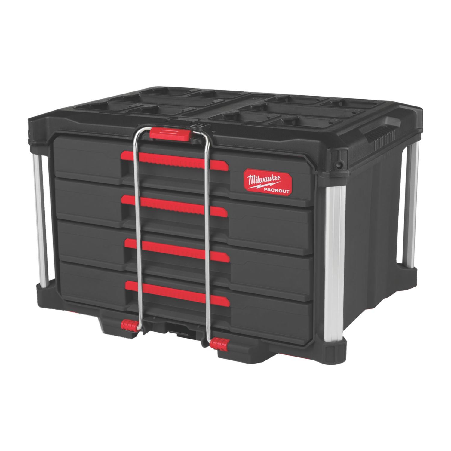 Milwaukee Packout 4-Drawer Tool Box 16.5" (149CE)