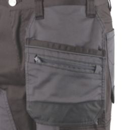 Site Bolden Holster Pocket Trousers Grey / Black 30" W 30" L