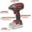 Einhell Professional TP-CI 18/220 Li BL 18V Li-Ion Power X-Change Brushless Cordless Cordless Impact Driver - Bare