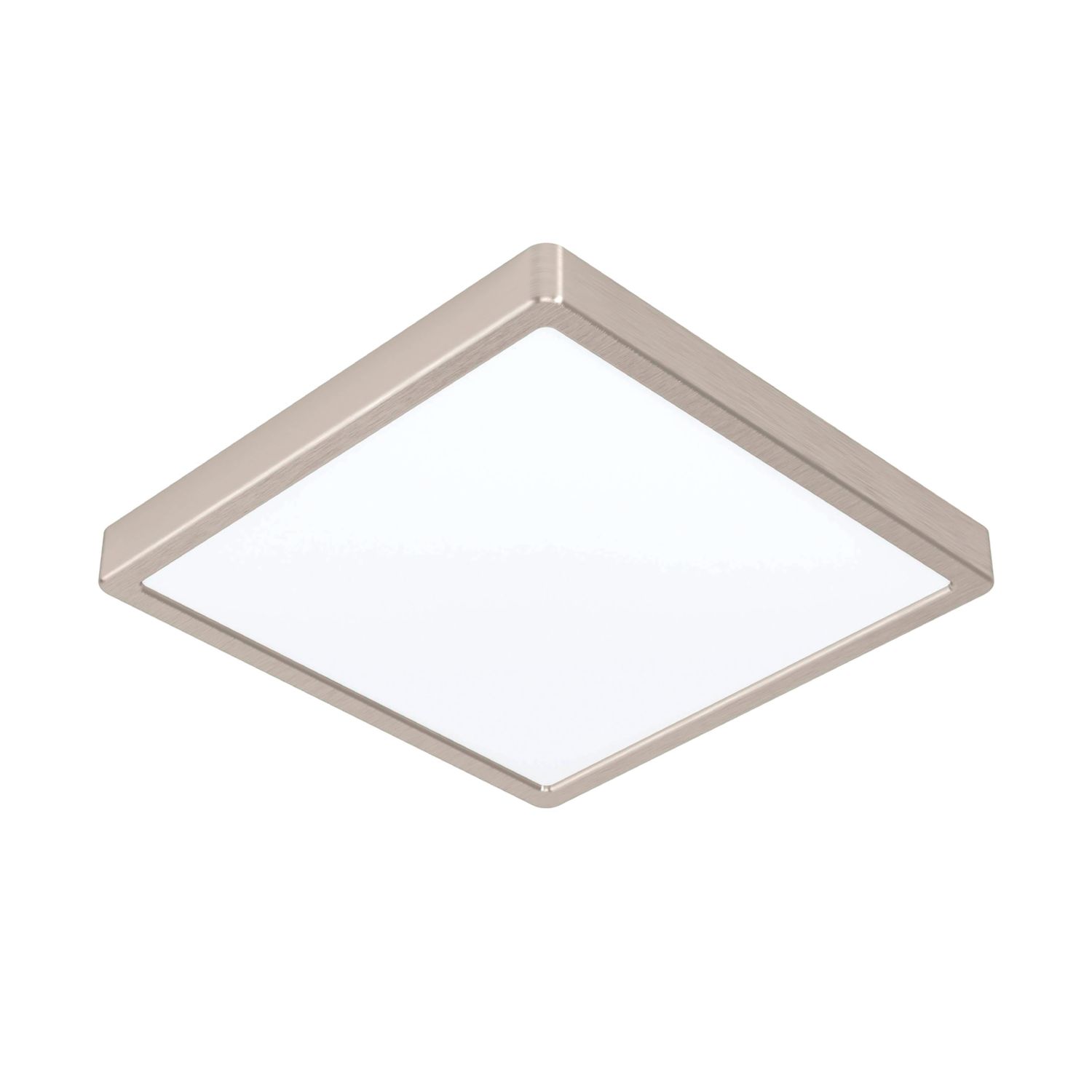 Eglo Fueva-Z LED Bathroom Ceiling Light Satin Nickel 19.5W 2500lm (149CX)