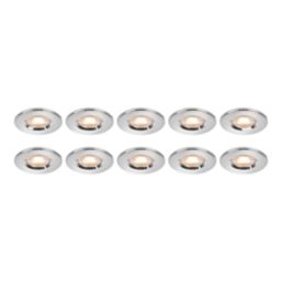 Refurb LAP Ubertas Fixed  LED Downlight Polished Chrome 4W 420lm 10 Pack