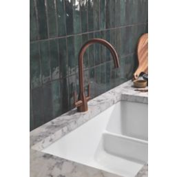 Clearwater Tutti Monobloc Mixer Tap Brushed Copper PVD