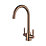 Clearwater Tutti Monobloc Mixer Tap Brushed Copper PVD