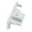 Knightsbridge 1-Circuit End Cap White