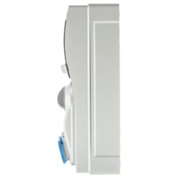 Lewden  32A 30mA 2-Way Non-Metered Switched Caravan Hook Up Point 2x16A With RCBO
