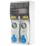 Lewden  32A 30mA 2-Way Non-Metered Switched Caravan Hook Up Point 2x16A With RCBO