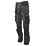 DeWalt Barstow Work Trousers Grey/Black 32" W 33" L