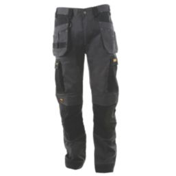 Dewalt low store rise work trousers