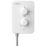 Gainsborough Slim Mono White 8.5kW  Electric Shower