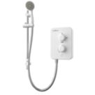 Gainsborough Slim Mono White 8.5kW  Electric Shower