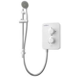 Gainsborough Slim Mono White 8.5kW  Electric Shower