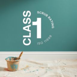 LickPro Max+ 2.5Ltr Teal 06 Matt Emulsion  Paint