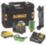 DEWALT DCE0811D1G-GB 12V 1 x 2.0Ah Li-Ion XR Green Self-Levelling Multi-Line Laser Level