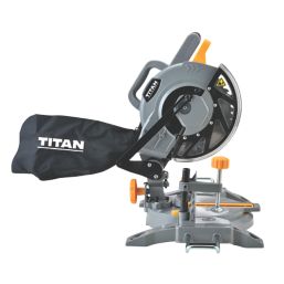 Titan TTB795MSW 210mm  Electric Single-Bevel  Compound Mitre Saw 240V