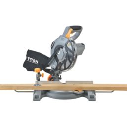 Titan TTB795MSW 210mm  Electric Single-Bevel  Compound Mitre Saw 240V