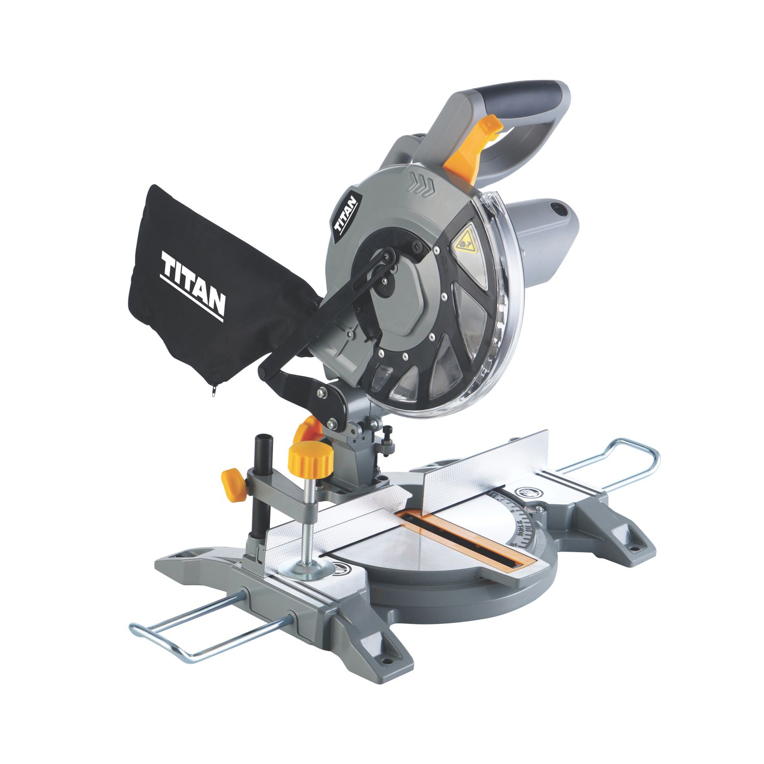 Titan TTB795MSW 210mm Electric Single-Bevel Compound Mitre Saw 240V (149KP)