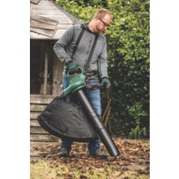 Bosch electric leaf online blower